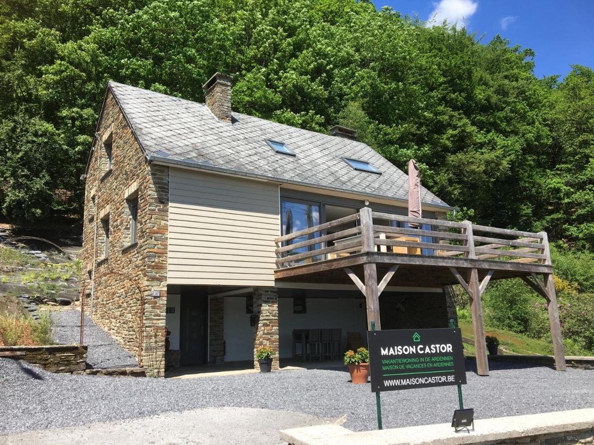 Maison Castor Vresse-sur-Semois Exteriör bild